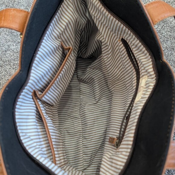 Vaan & Co. Leather Concealed Carry Gun Purse - Picture 2 of 7